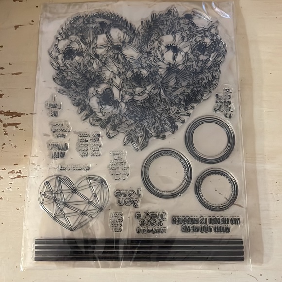 Clear Stamp Set - Picture 5 of 5